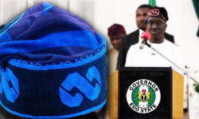 Okpebholo and Order To Wear Tinubu’s Cap