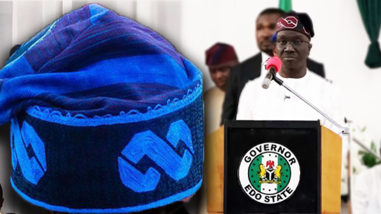 Okpebholo and Order To Wear Tinubu’s Cap