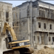 POLICE BUILDING - demolition in Abuja by Wike