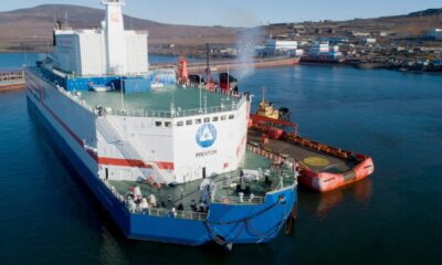 Russia's Floating Nuclear Plant