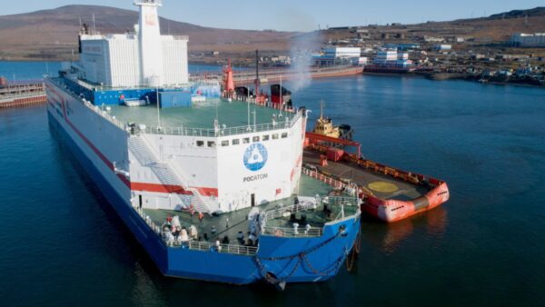 Russia's Floating Nuclear Plant