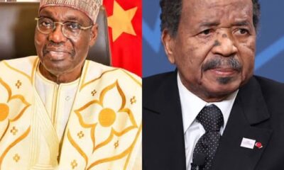 ISSA TCHIROMA and PAUL BIYA