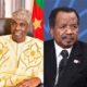 ISSA TCHIROMA and PAUL BIYA
