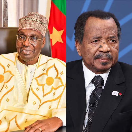ISSA TCHIROMA and PAUL BIYA