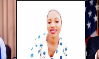 Tinubu, Deborah Yakubu and Trump