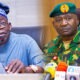 Tinubu and Cheistopher Musa - Nigeria COAS
