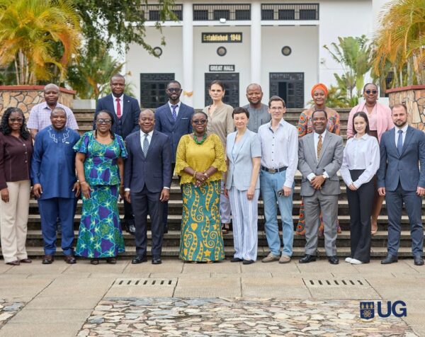 Center for Public Diplomacy in Accra, Ghana.