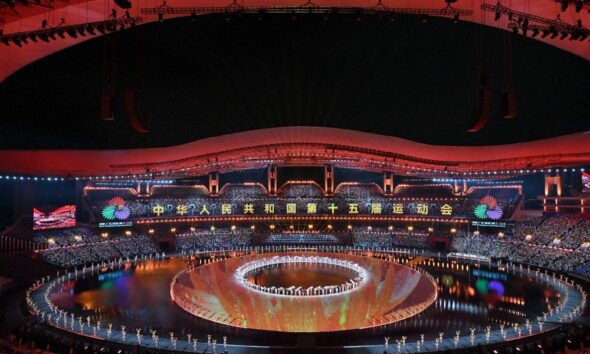 How and Why does China Host a Domestic Olympics