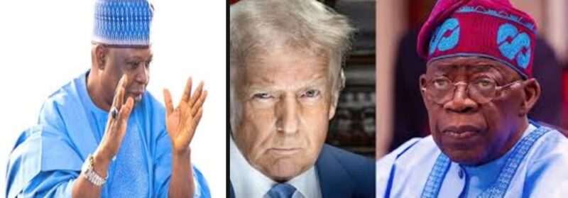 PDP Chairman Turaki, Trump and Tinubu