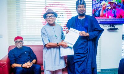 Senator Abaribe, Aba and Barau