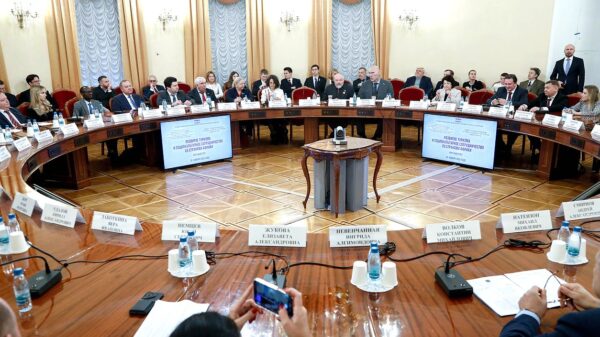 State Duma's Expert Council on Africa, Nov. 20, 2025