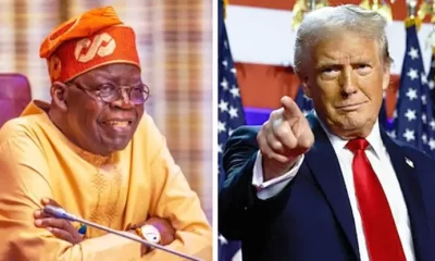 TINUBU And TRUMP