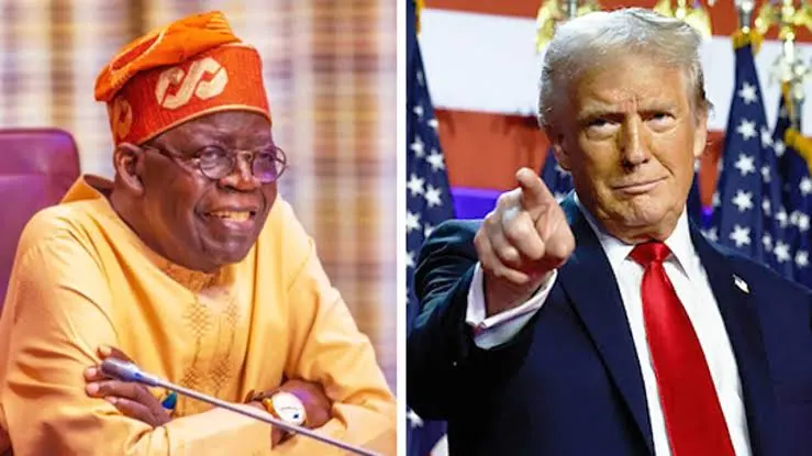 TINUBU And TRUMP