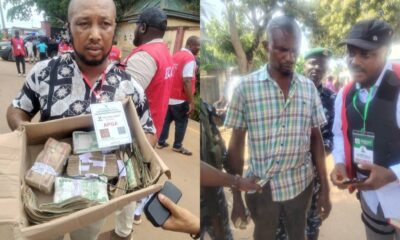 TWO SUSPECTS of Vote-buying in Anambra