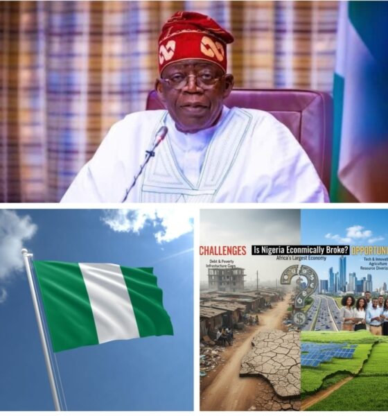 Tinubu, Nigeria and the economy