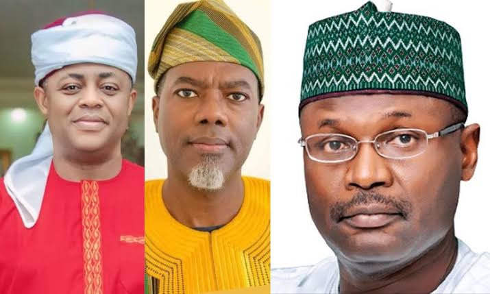 Femi Fani-Kayode and Mahmood Yakubu - Ambassadors