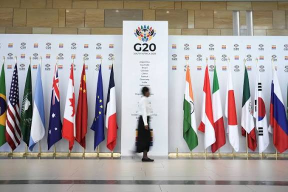 G20 - Africa Summit - South Africa