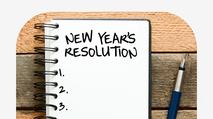 NEW YEAR RESOLUTION