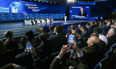 President Vladimir Putin at Investment Forum 'Russia Calling' Dec2, 2025