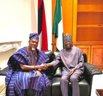 RENO OMOKRI AND TINUBU