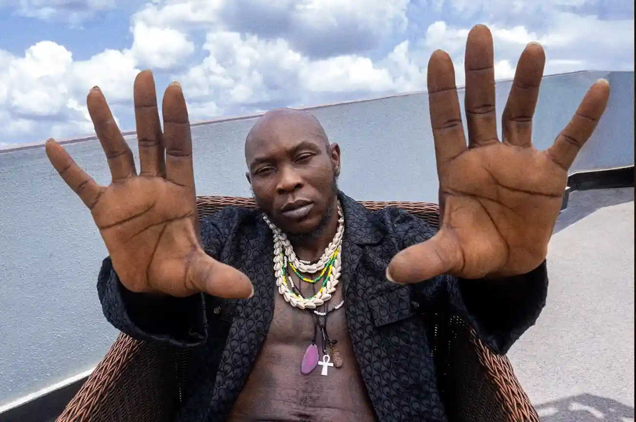 Seun Kuti musician