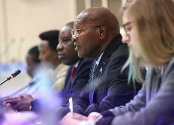 Speaker of the National Assembly of the Republic of Burundi Gélase Daniel Ndabirabe