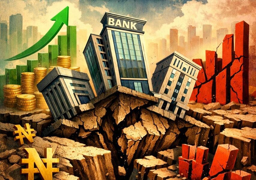 Why Nigeria’s Banks Still on Shaky Ground with Big Profits, Weak ...