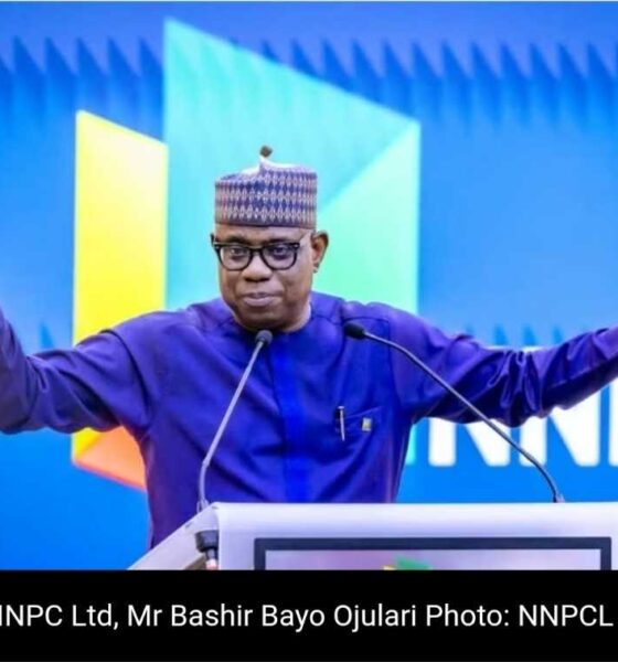 Bashir Bayo Ojulari-NNPC