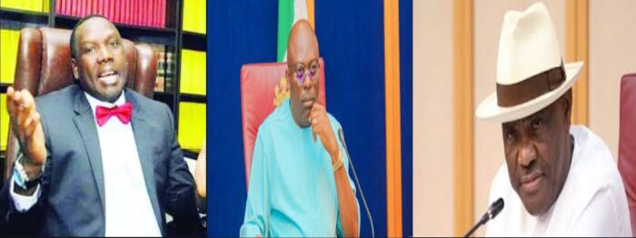 Daniel Bwala, Fubara and Wike