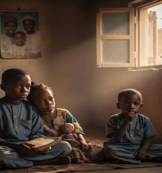 Hungry children and Almajiri in Northern Nigeria
