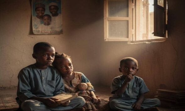 Hungry children and Almajiri in Northern Nigeria