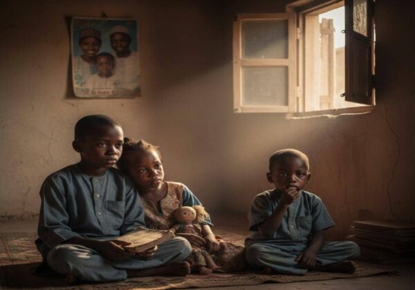 Hungry children and Almajiri in Northern Nigeria