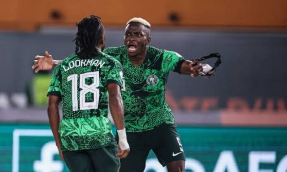 Osimhen vs Lookman