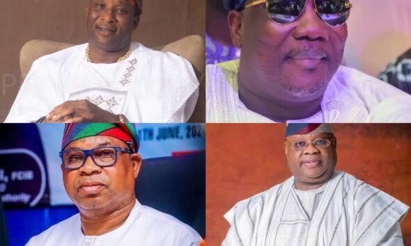 Osun 2026 - Adeleke, Oyebamiji and others