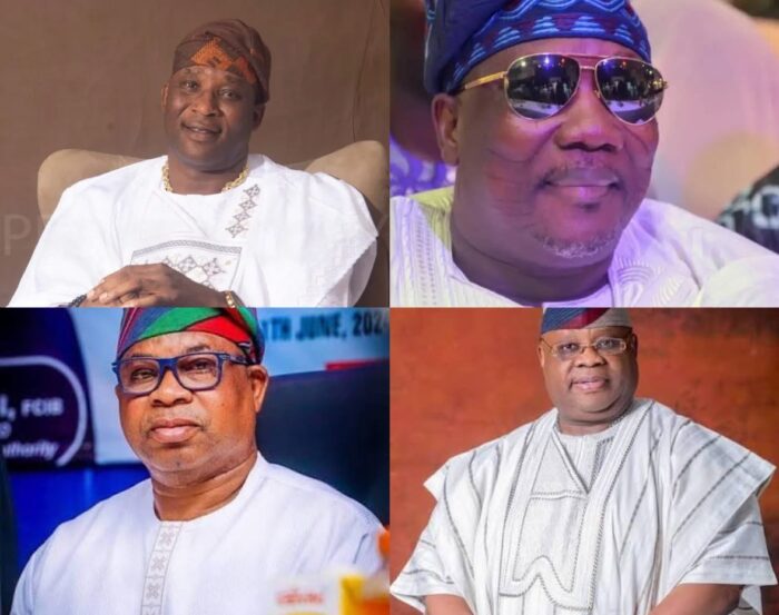Osun 2026 - Adeleke, Oyebamiji and others