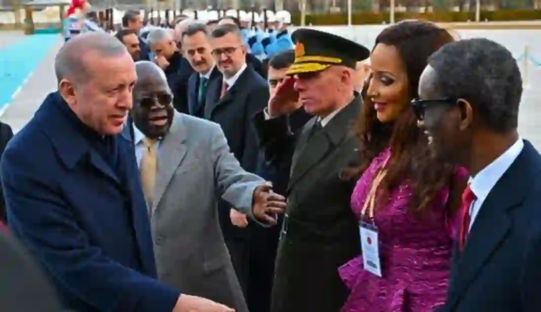 President-Tinubu-Holds-Talks-With-Erdogan