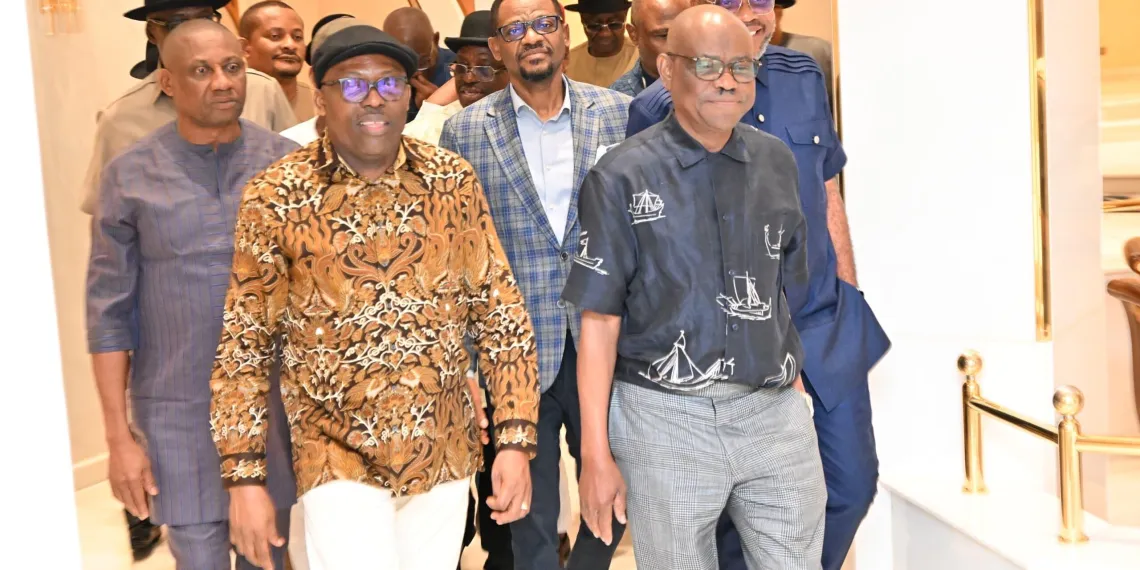 Rivers - Wike and Fubara