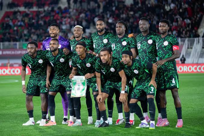 Super Eagles - AFCON