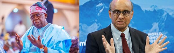 Tinubu And Singapore President