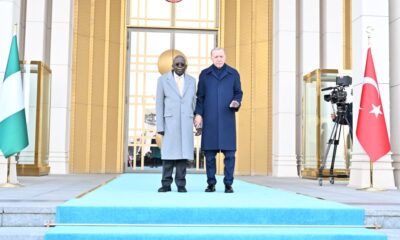 Tinubu and Erdogan - Nigeria and Turkey