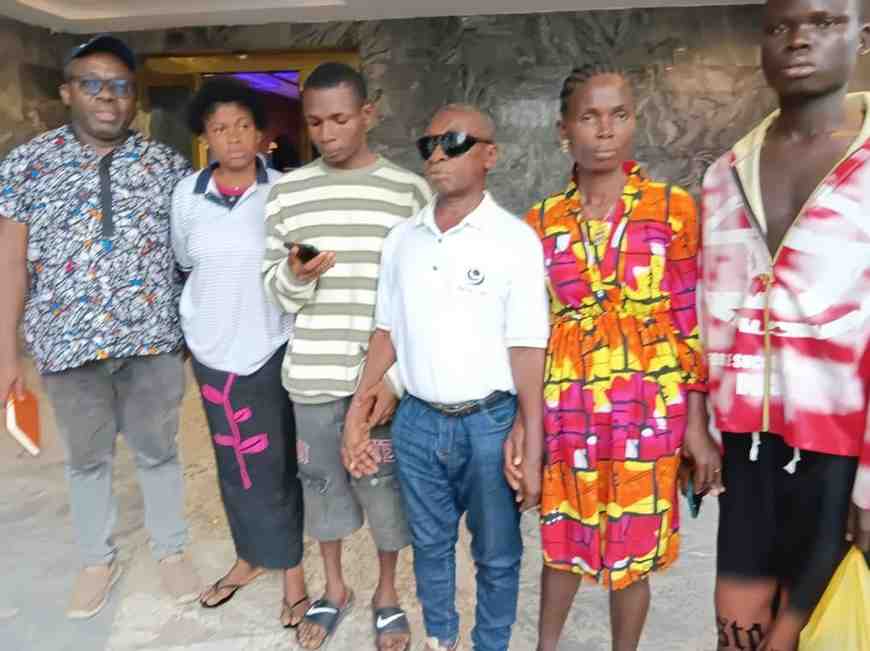 Witch witchcraft accusation