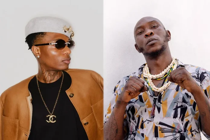 wizkid and senu kuti