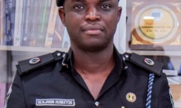 ACP Benjamin Hundeyin