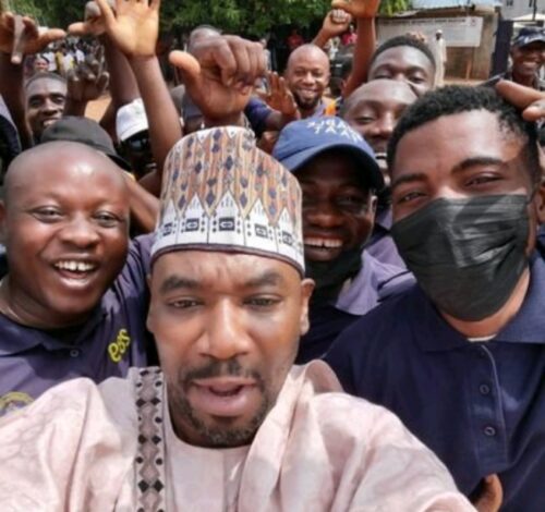 Ahmed Isa of Brekete Family