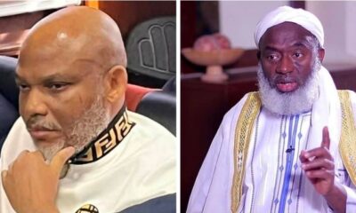 Nnamdi Kanu and Sheikh Gumi