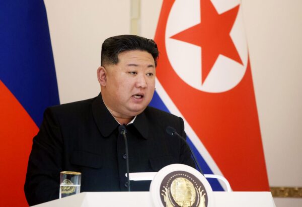 north-korean-supreme-leader-kim-jong-un-speaks-during-press-conference-june-19-2024