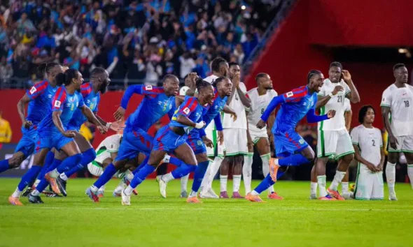 DR CONGO-PLAYOFFS-FIFA