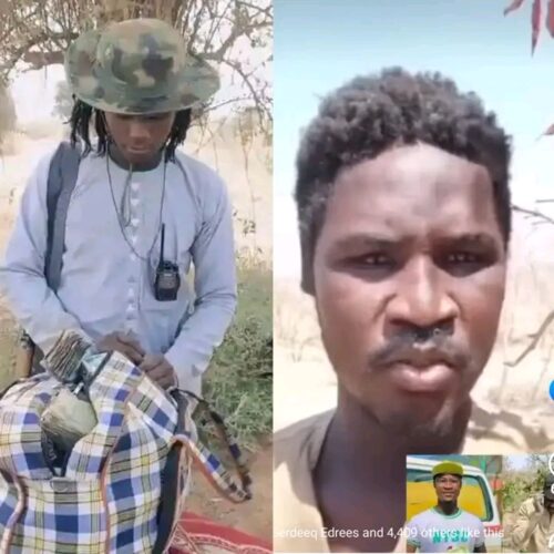 Fulani herdsmen terrorist and a kidnapped corper
