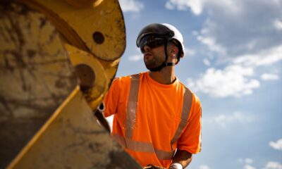 Helmet hard hat workers