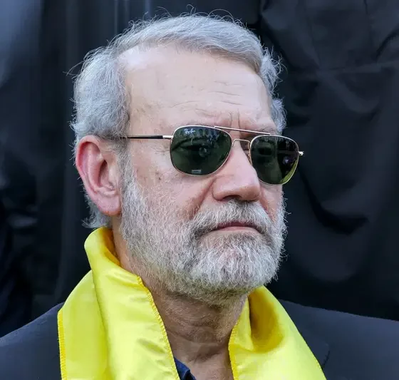Iran’s security chief Ali Larijani